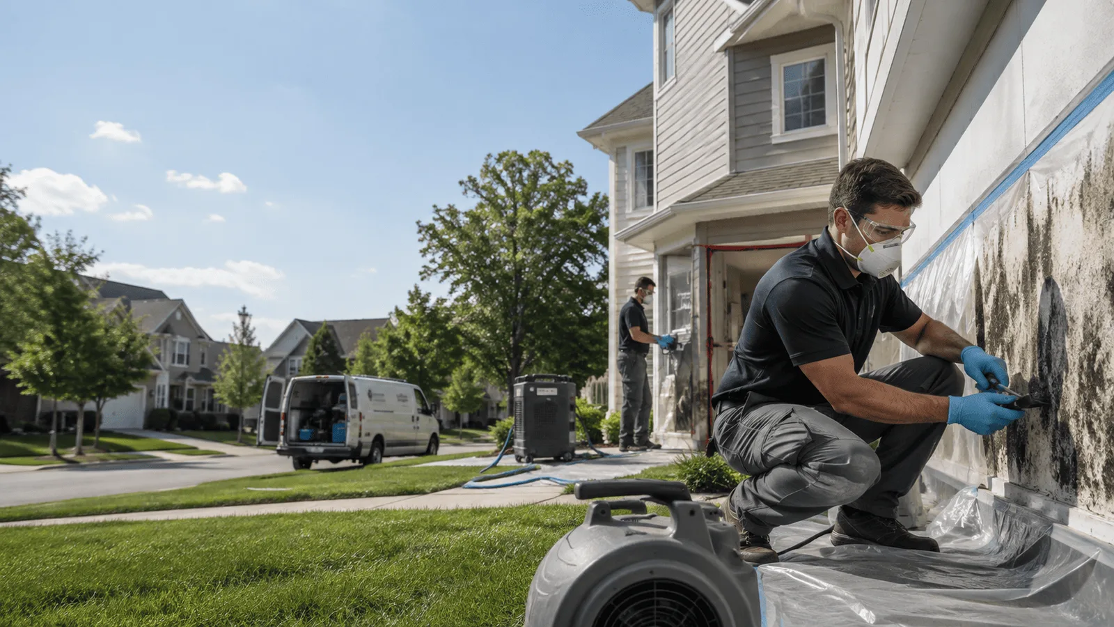 Mold Inspection company in Fiskeville, RI