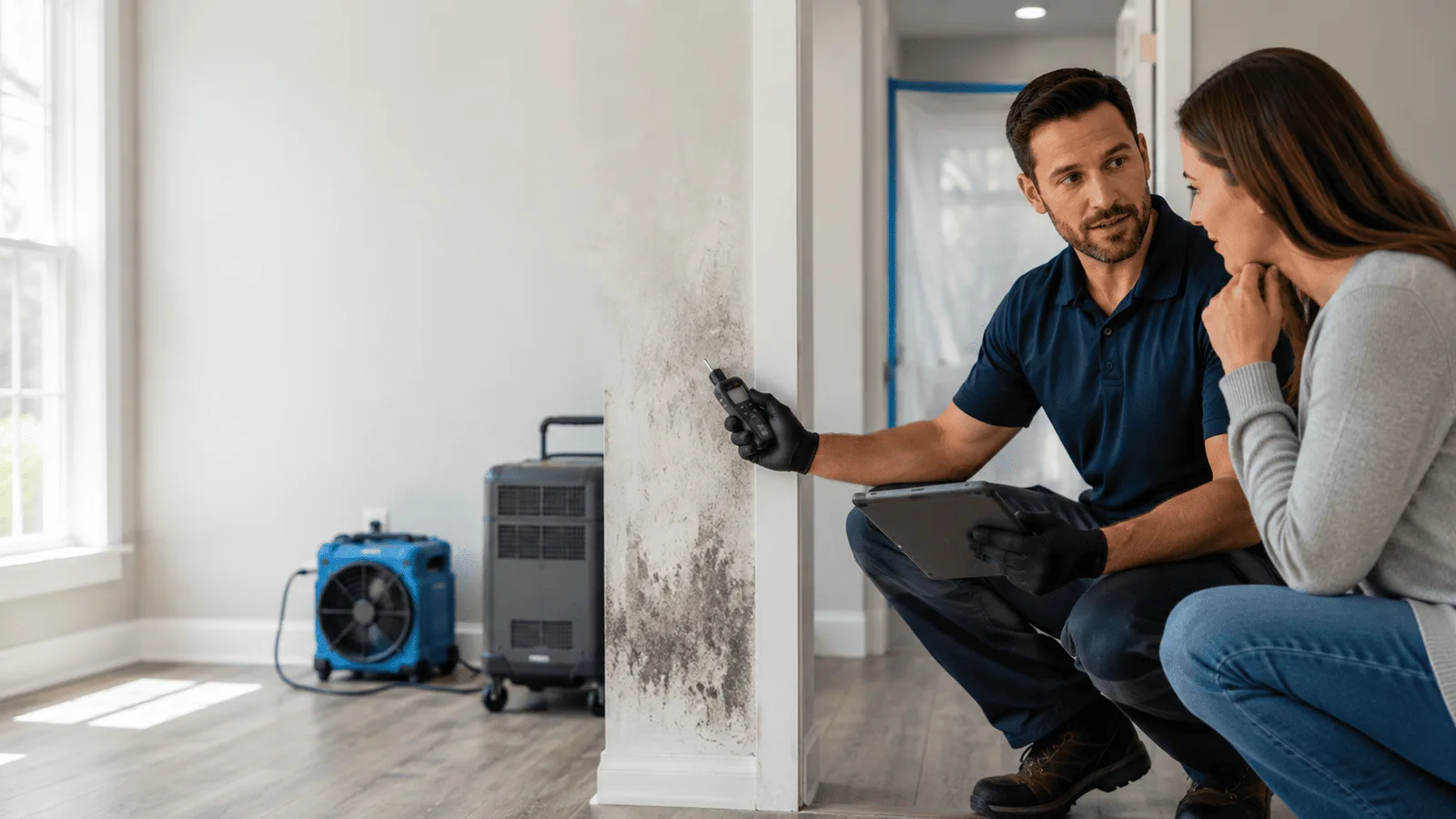 Mold Inspection Fiskeville, RI FAQs