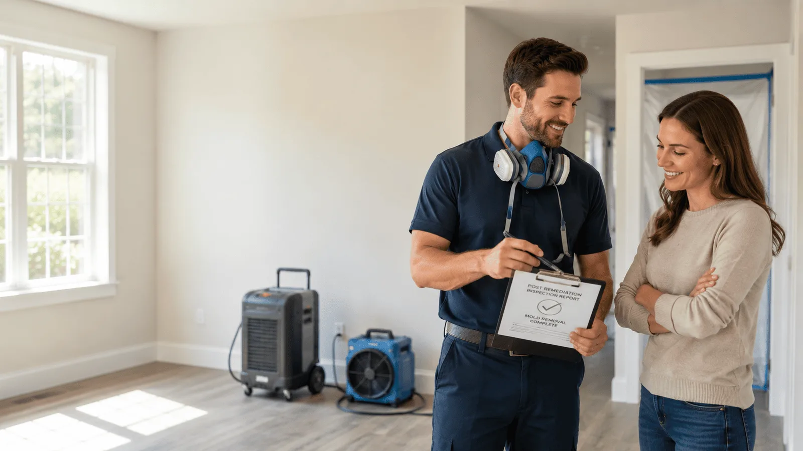 Why choose Mold Inspection in Fiskeville, RI